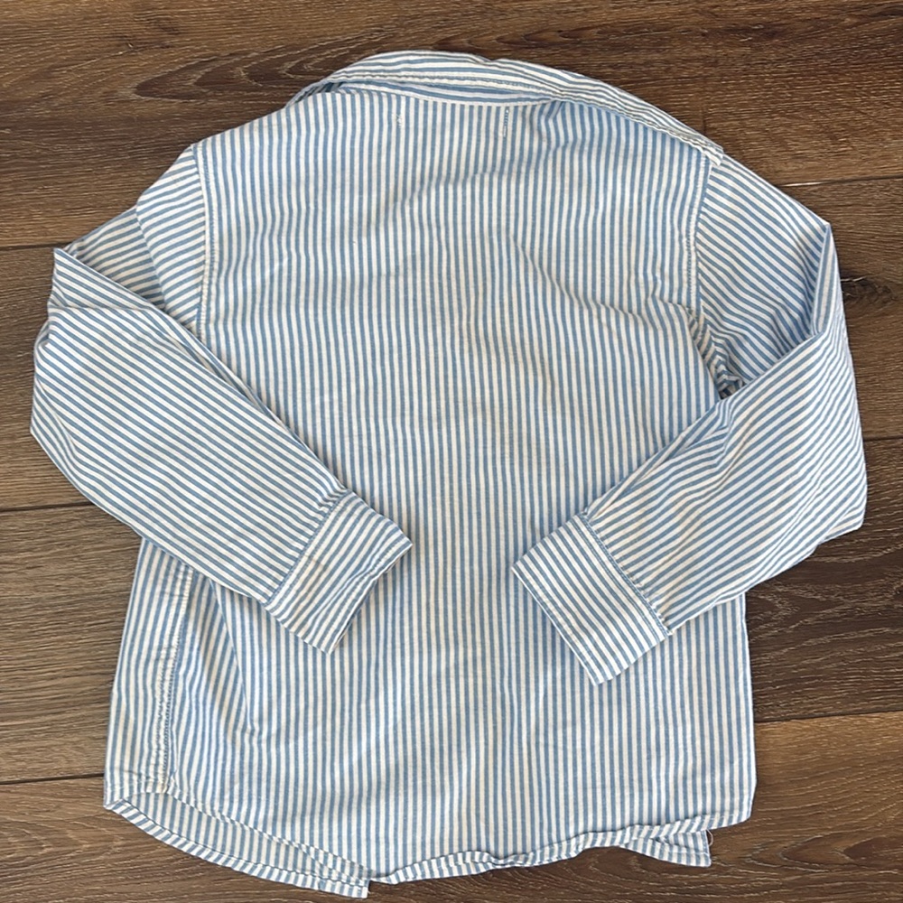 Striped Button Down - Picture 3 of 6